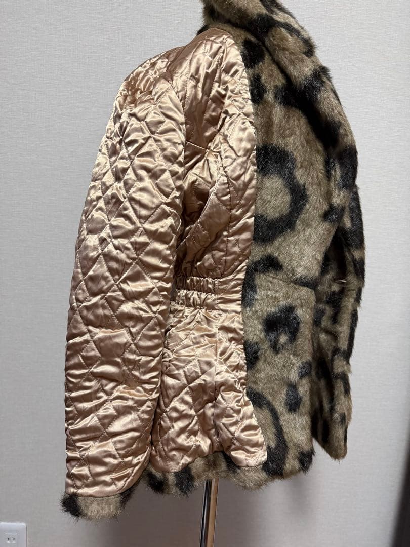 レア alba rosa 平成ギャル アルバローザ レオパード ファーコート