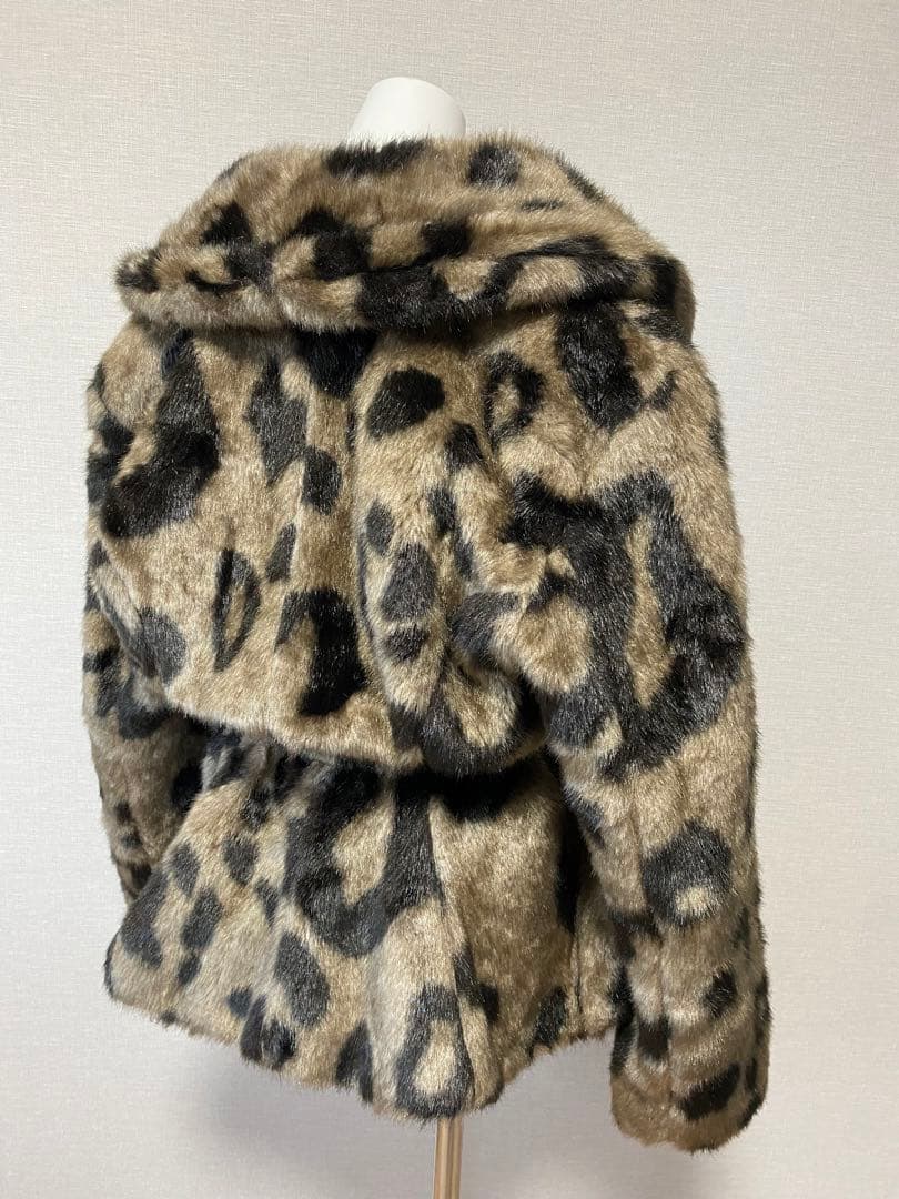 レア alba rosa 平成ギャル アルバローザ レオパード ファーコート