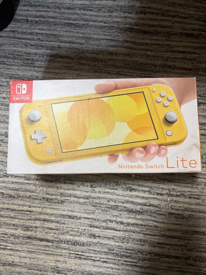 Nintendo Switch Lite イエロー ニンテンドースイッチライト