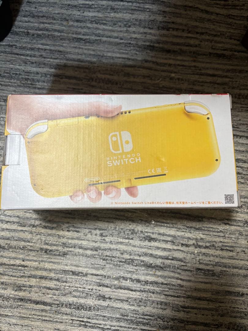 Nintendo Switch Lite イエロー ニンテンドースイッチライト