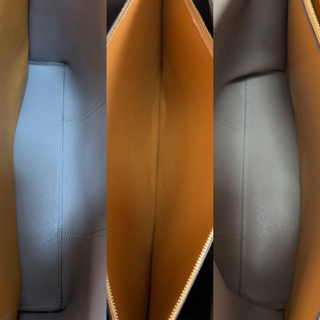 【新品同様】トリーバーチ ペリー トートバッグ レザー 肩掛け A4可 緑