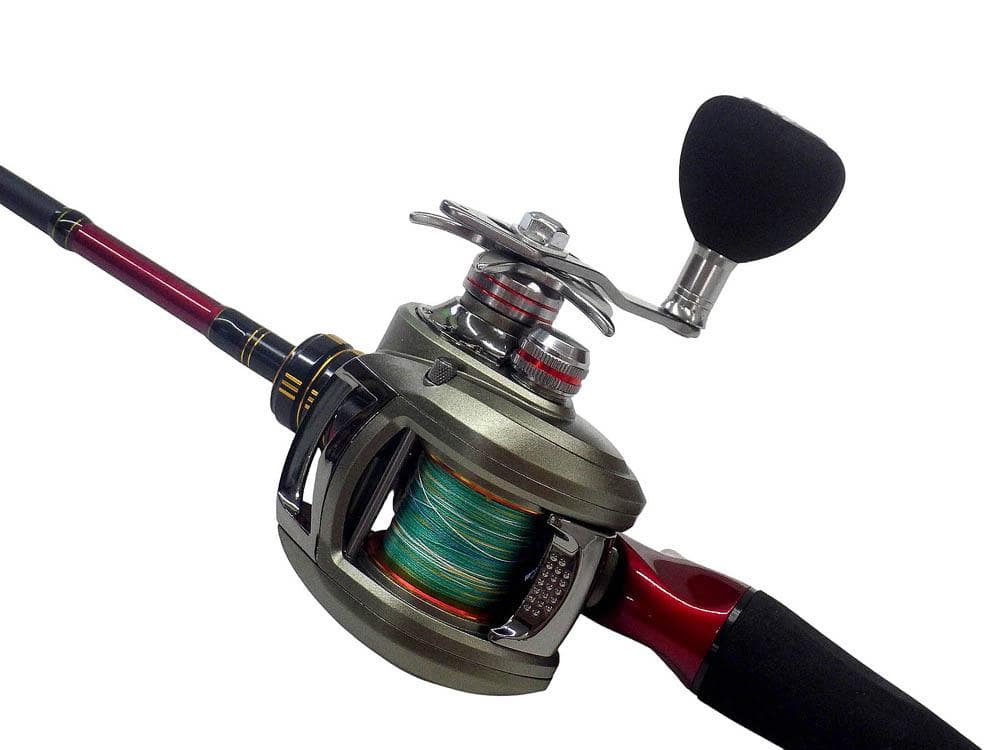 釣り竿 PRO MARINE 662MH リール付【N11072509-1】