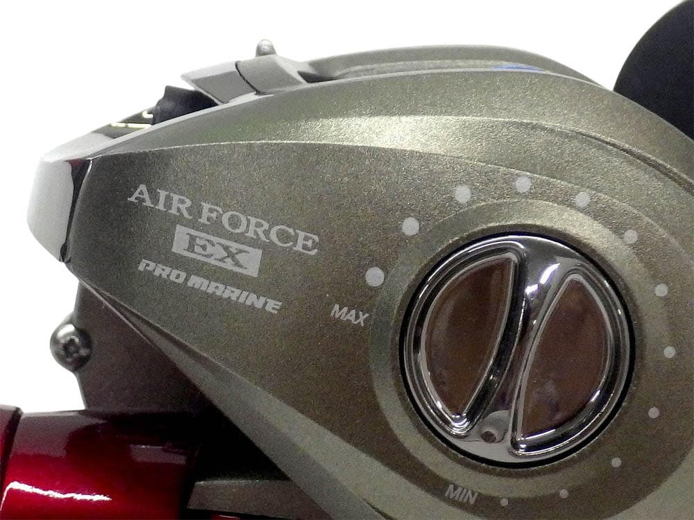 釣り竿 PRO MARINE 662MH リール付【N11072509-1】