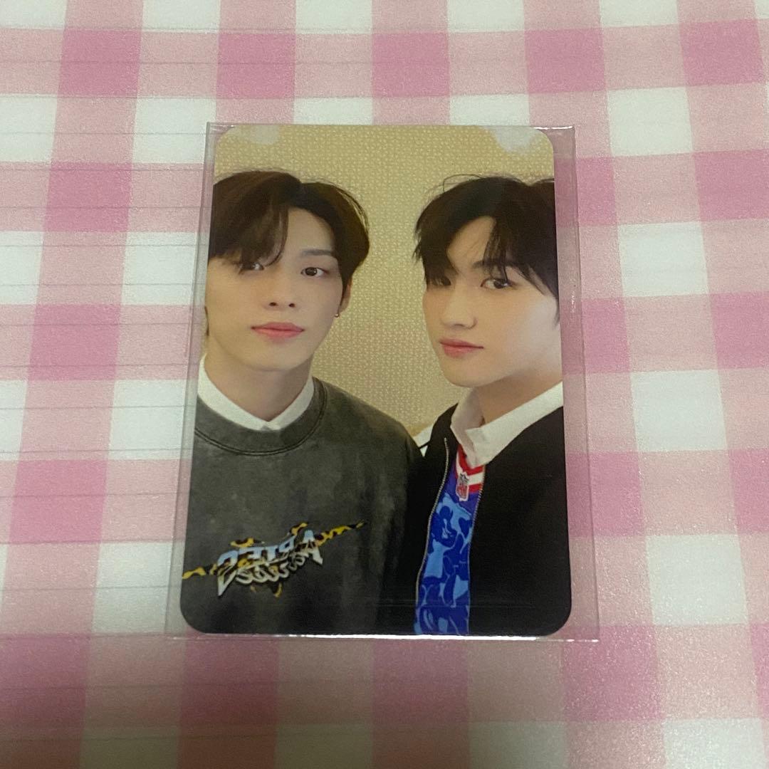 TNX THENEWSIX テフン ギョンジュン トレカ