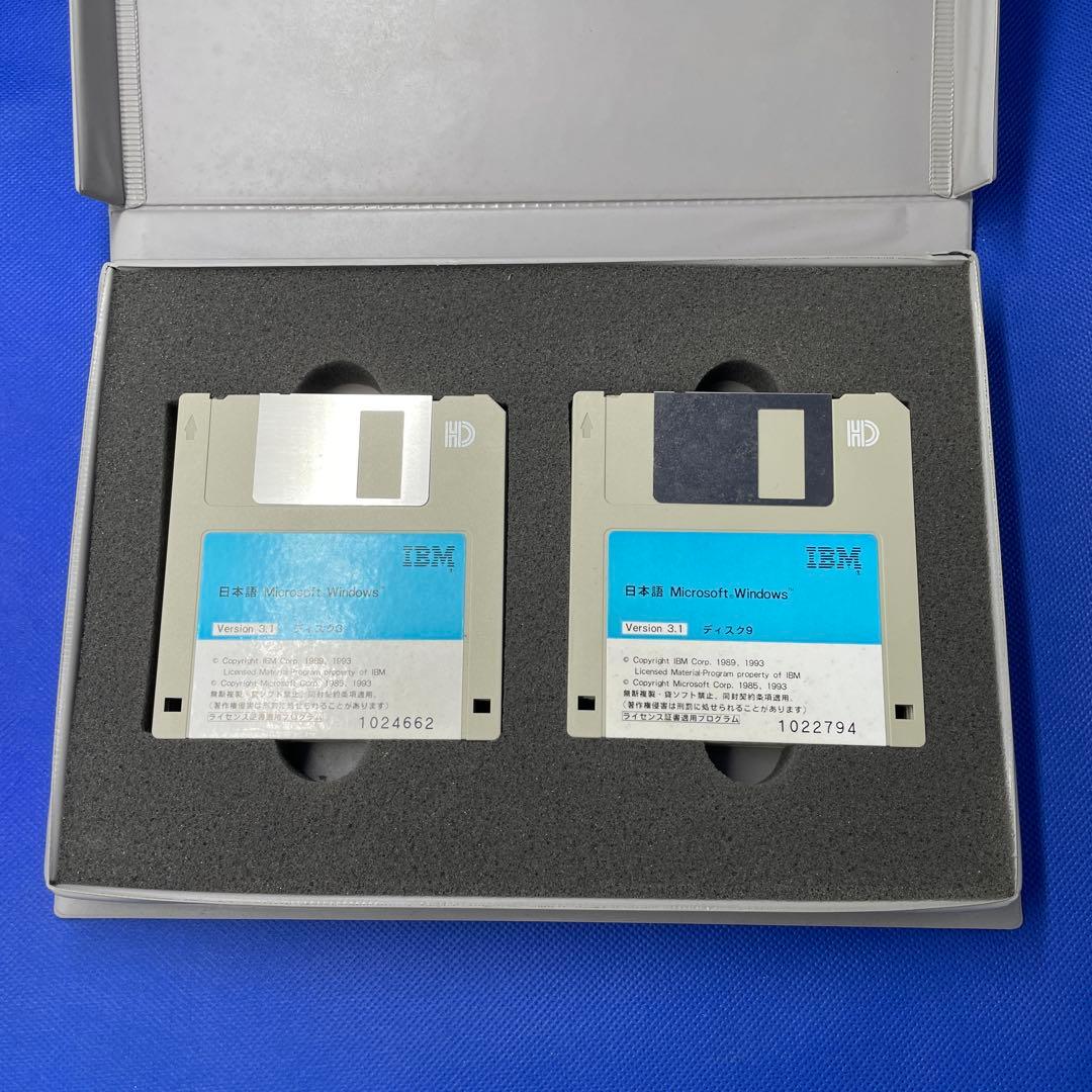 日本語 Microsoft Windows Ver. 3.1