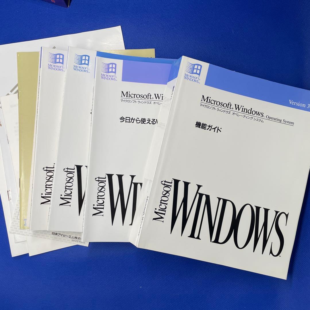 日本語 Microsoft Windows Ver. 3.1