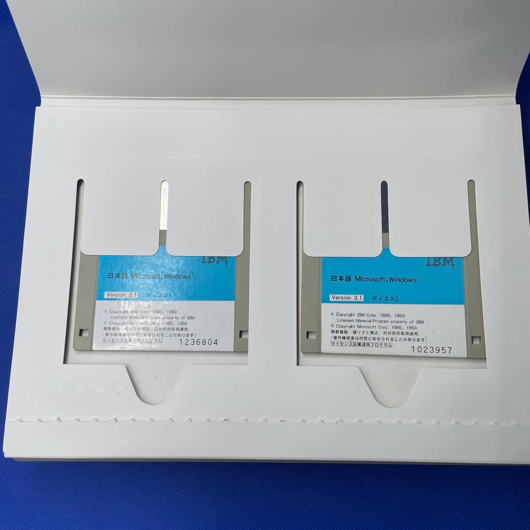 日本語 Microsoft Windows Ver. 3.1