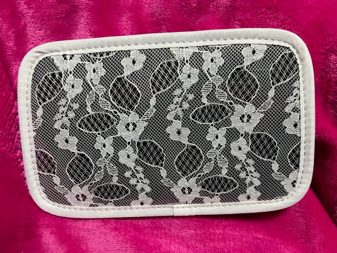 確定ファンサのおまじない ぬいと一緒におでかけBAG（小）　ブラック