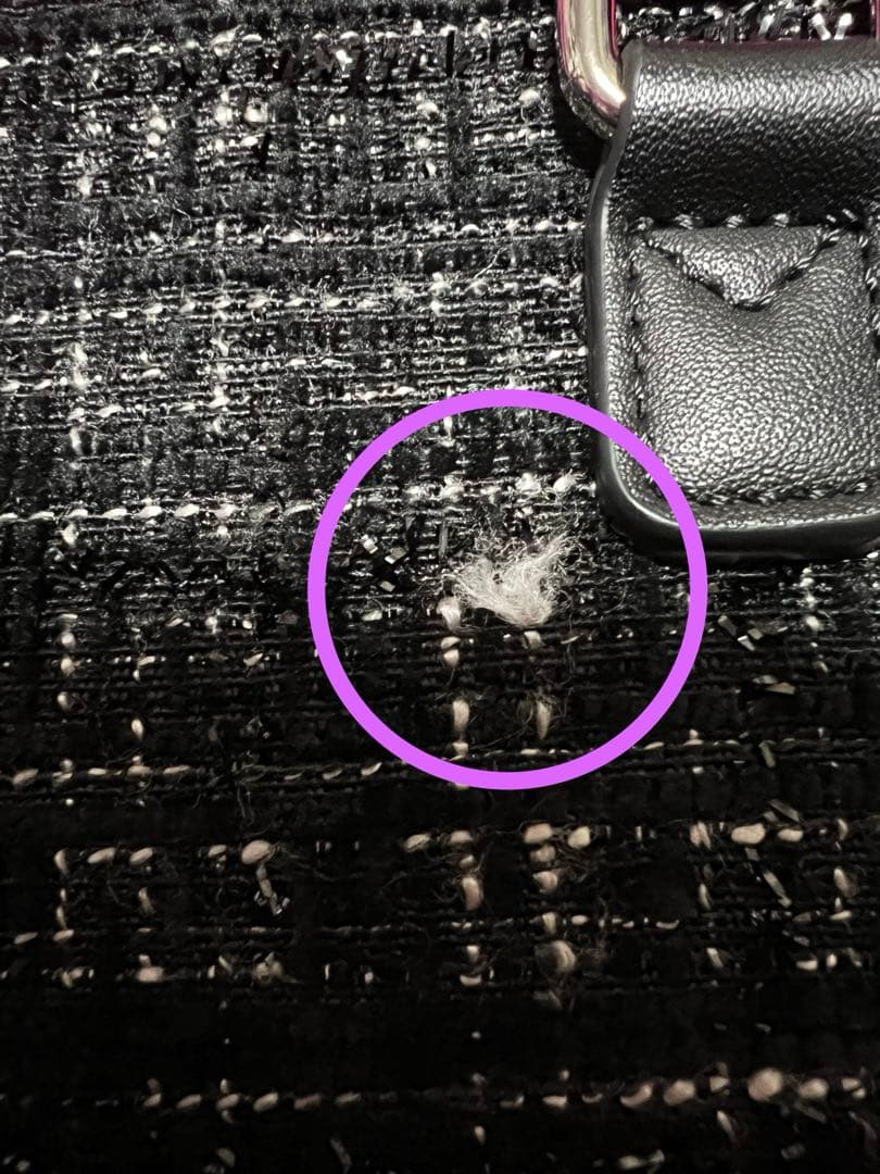 確定ファンサのおまじない ぬいと一緒におでかけBAG（小）　ブラック