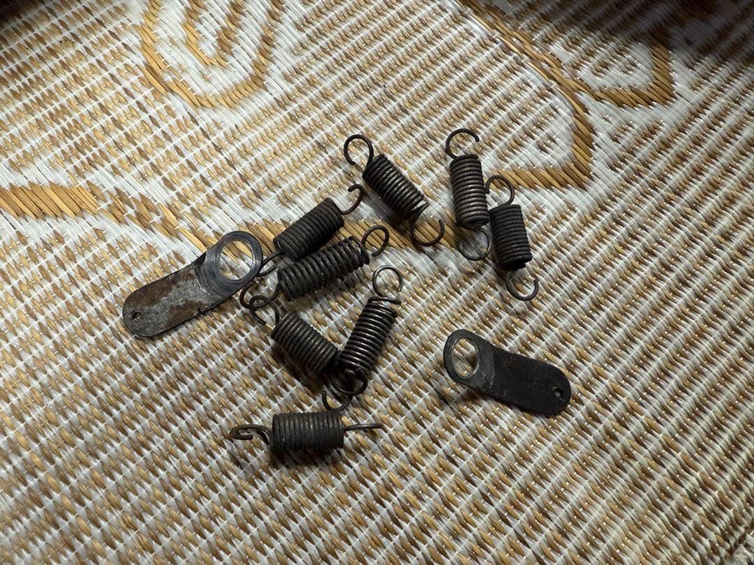 AFFECTION ブレーキキャリパー レッド