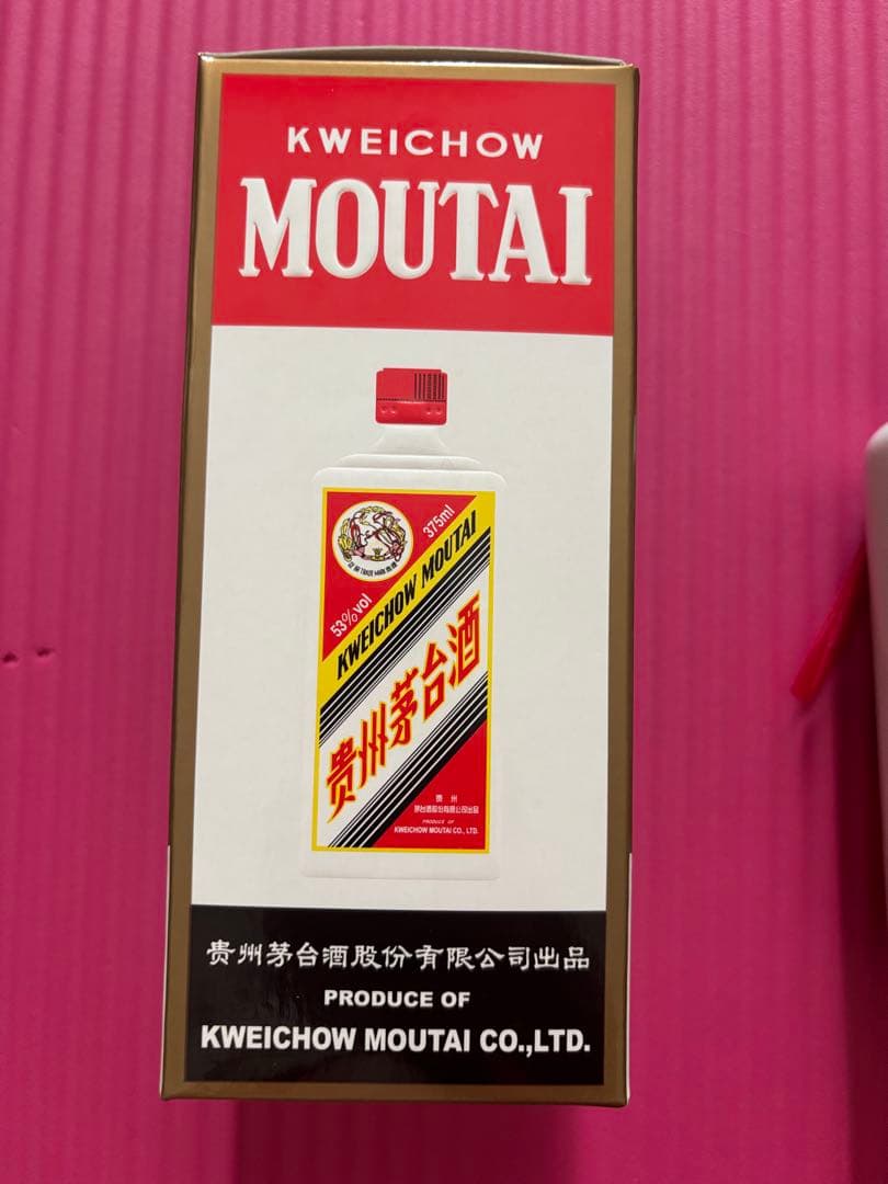 Kweichow Moutai 375ml 53% 白酒 マオタイ酒