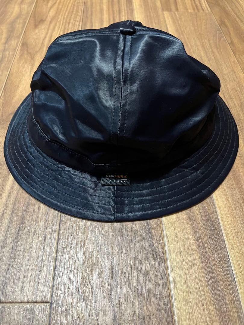 supreme 帽子　バケットハット 黒　ブラック