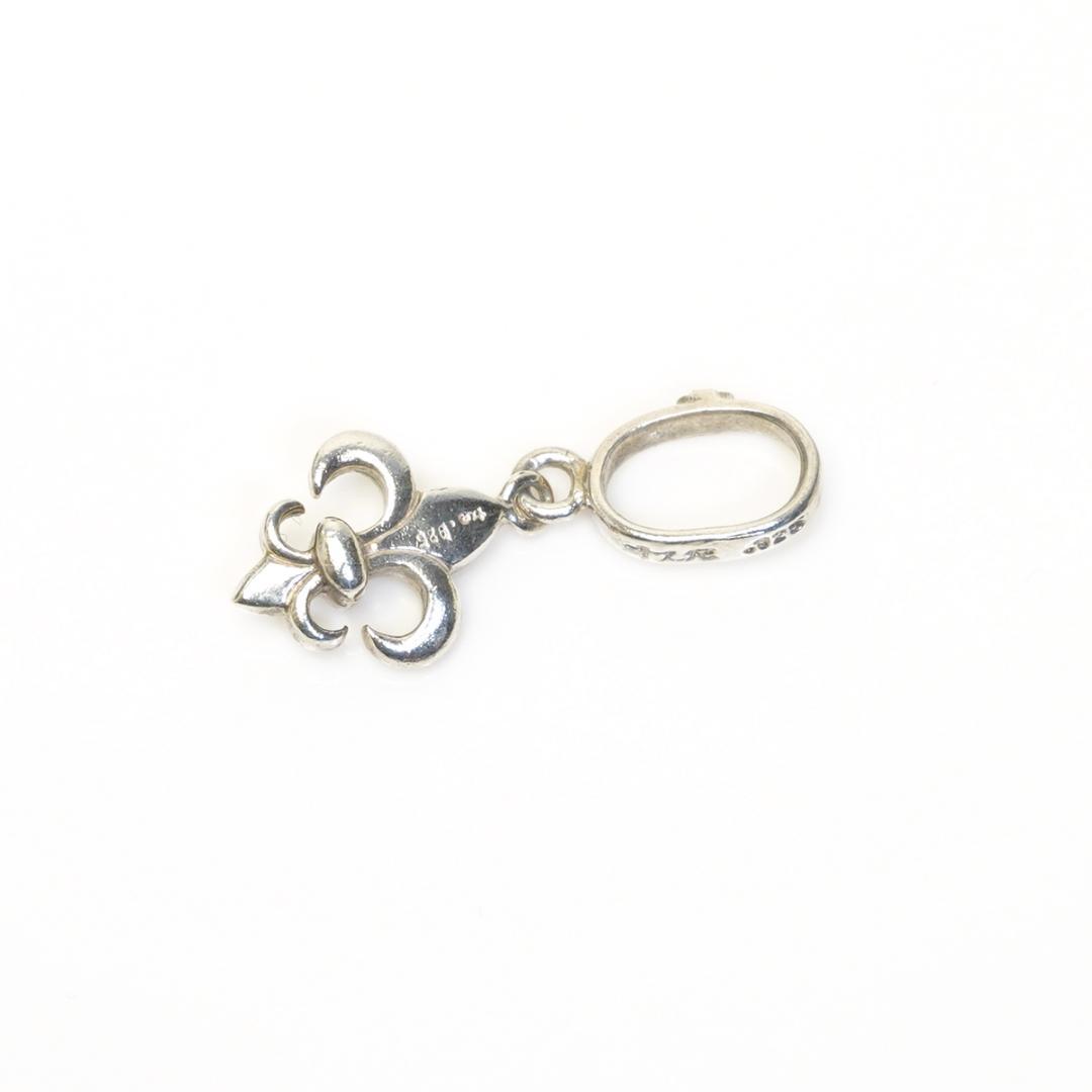 ローリーロドキン フレア トップ チャーム ラインストーン ユリ