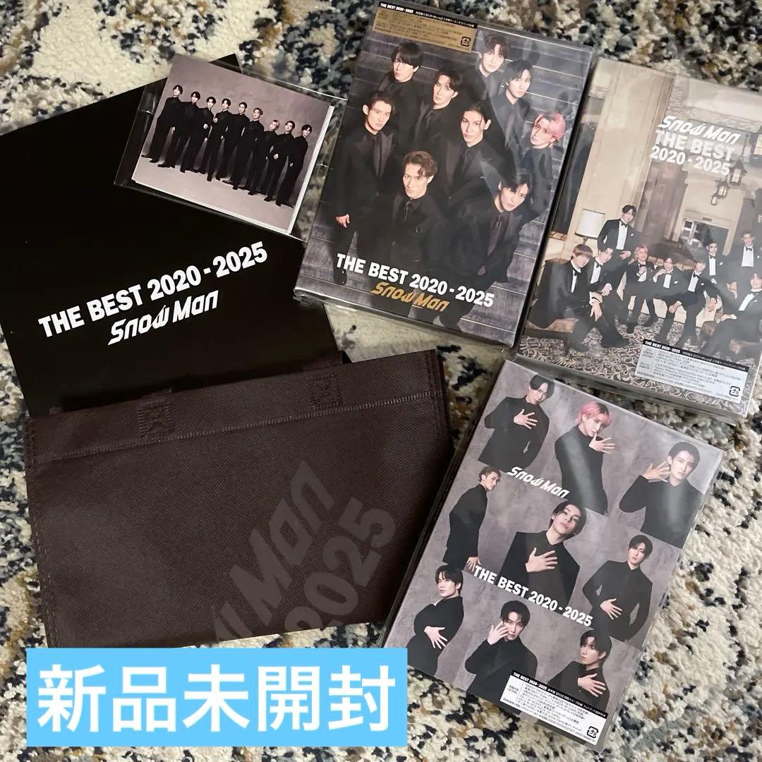 Man THE BEST 2020 - 2025 3形態Blu-ray