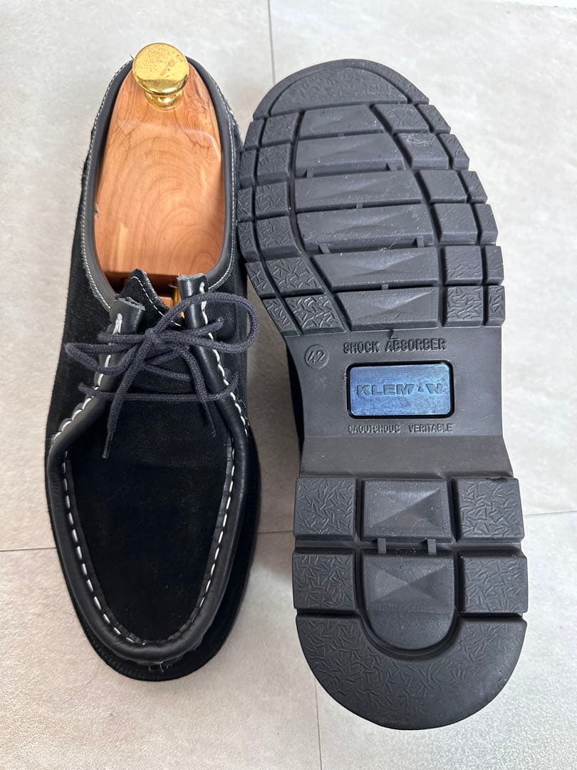 KLEMAN×BEAUTY&YOUTH 別注 PADRE スエード 42