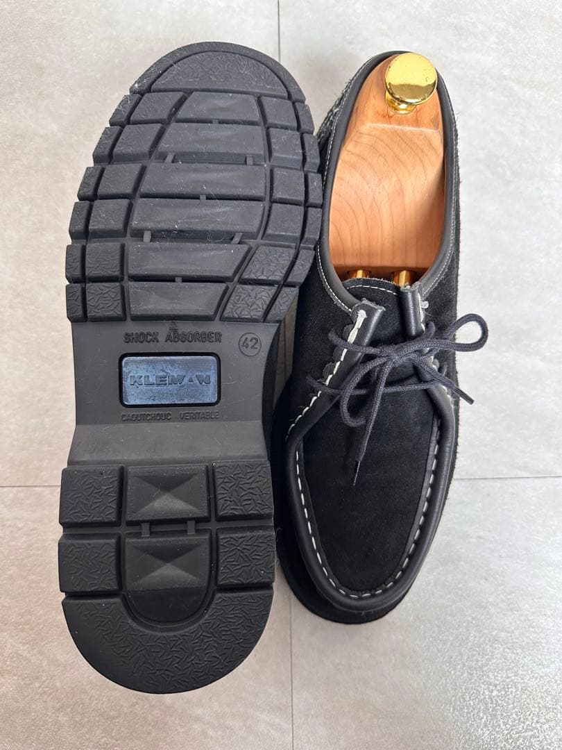 KLEMAN×BEAUTY&YOUTH 別注 PADRE スエード 42