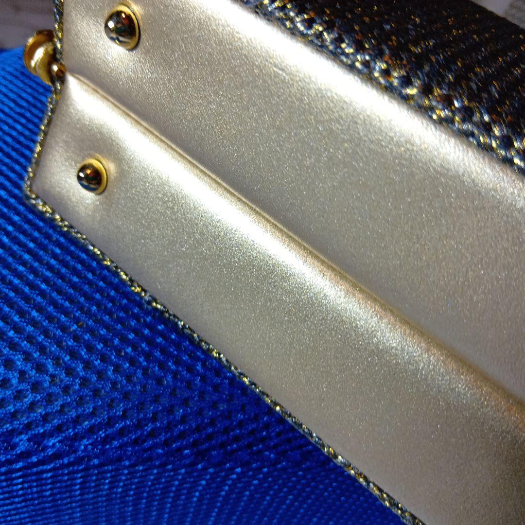 神田胡蝶　組紐和装バッグ　お値下げ