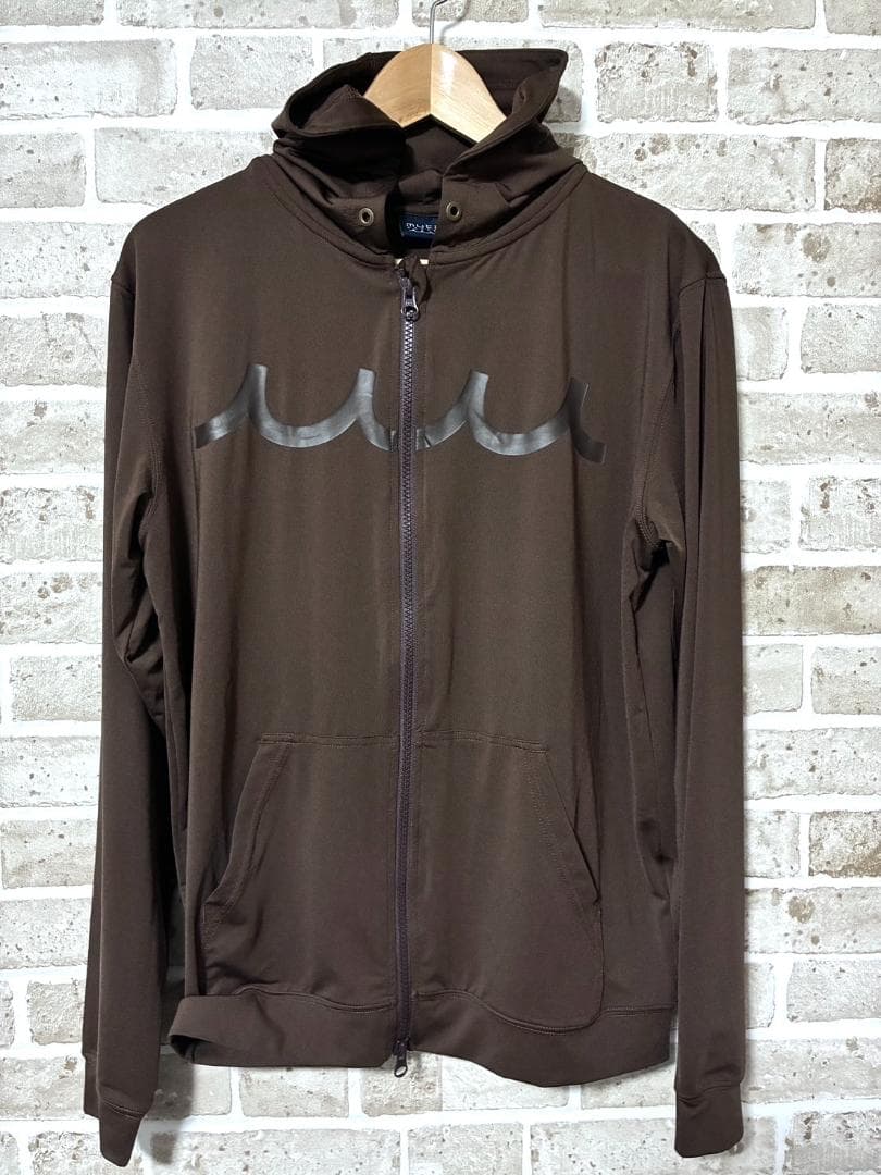 【フォロー割】美品 ムータマリン muta メンズ フルジップパーカー Mサイズ