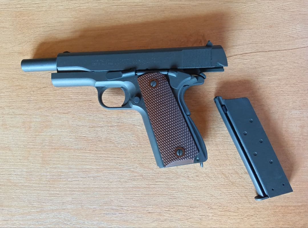 WA ウエスタンアームズ ガスブローバック.コルトガバメントミリタリーモデル