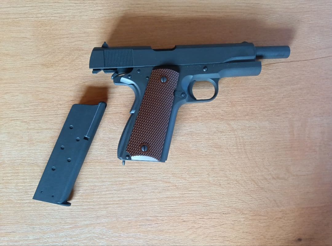 WA ウエスタンアームズ ガスブローバック.コルトガバメントミリタリーモデル