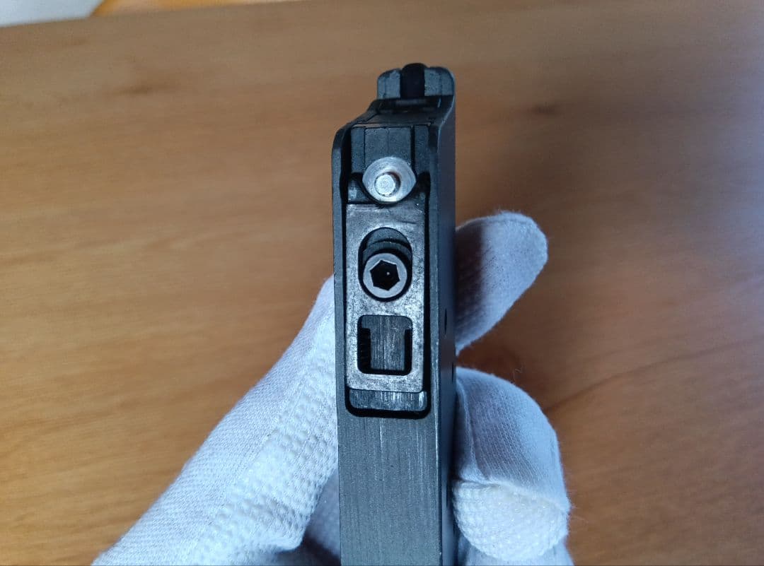 WA ウエスタンアームズ ガスブローバック.コルトガバメントミリタリーモデル