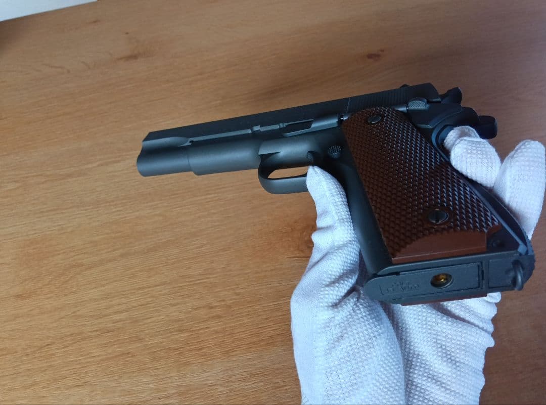 WA ウエスタンアームズ ガスブローバック.コルトガバメントミリタリーモデル