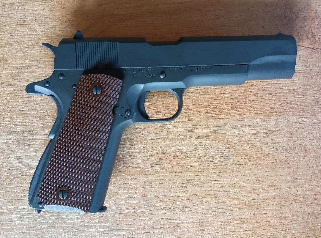 WA ウエスタンアームズ ガスブローバック.コルトガバメントミリタリーモデル