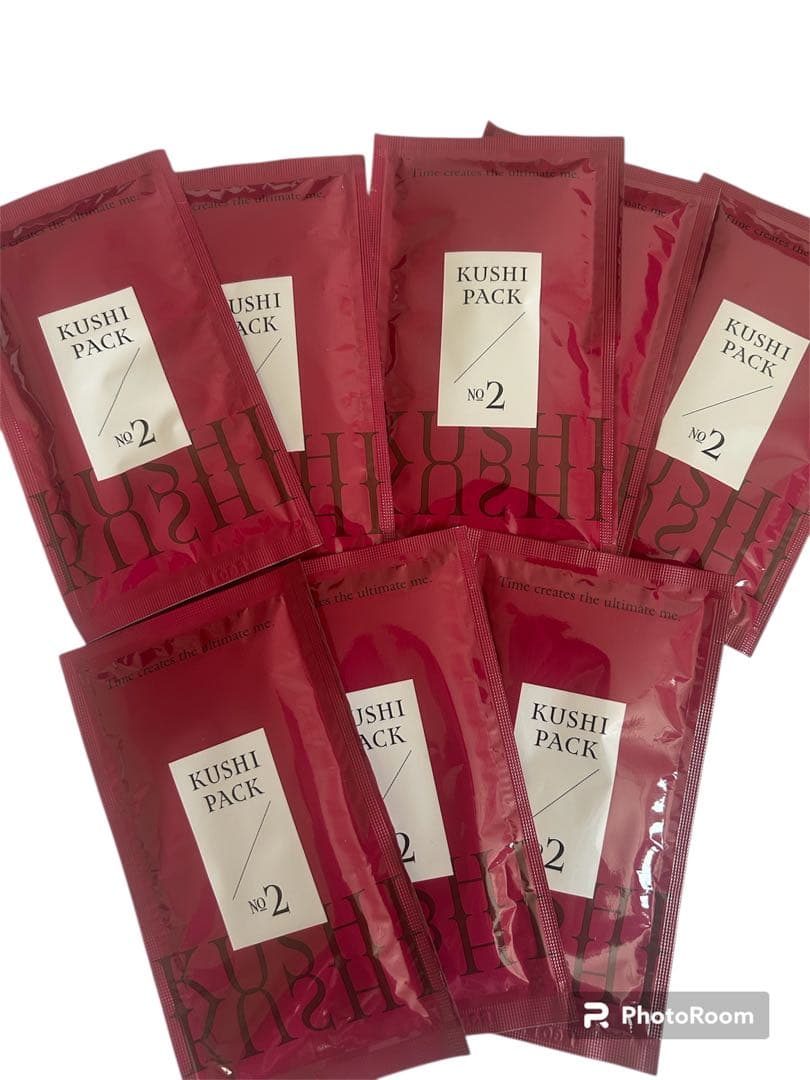 KUSHIパック （クシパック）8個