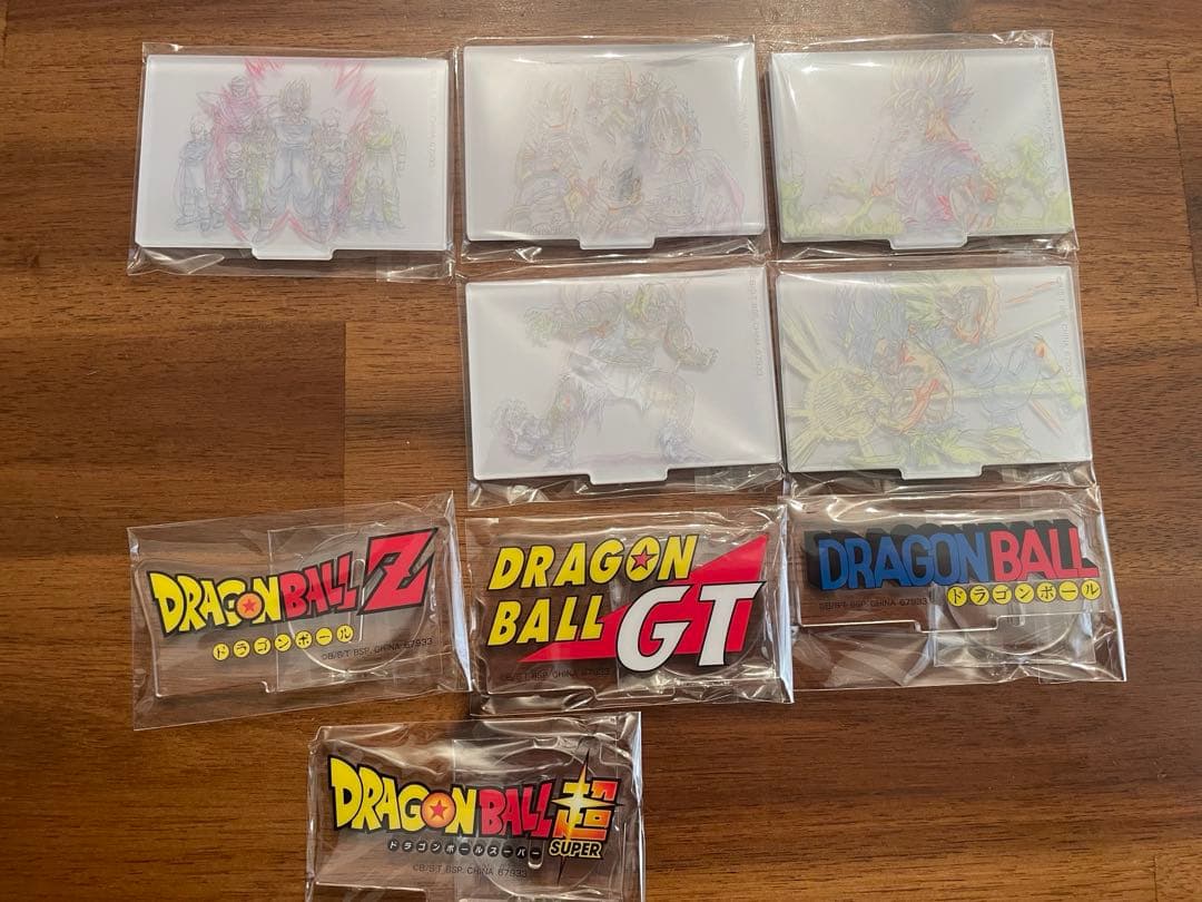 本日発送　ロゴおまけ付き　一番くじ ドラゴンボール A賞B賞C賞