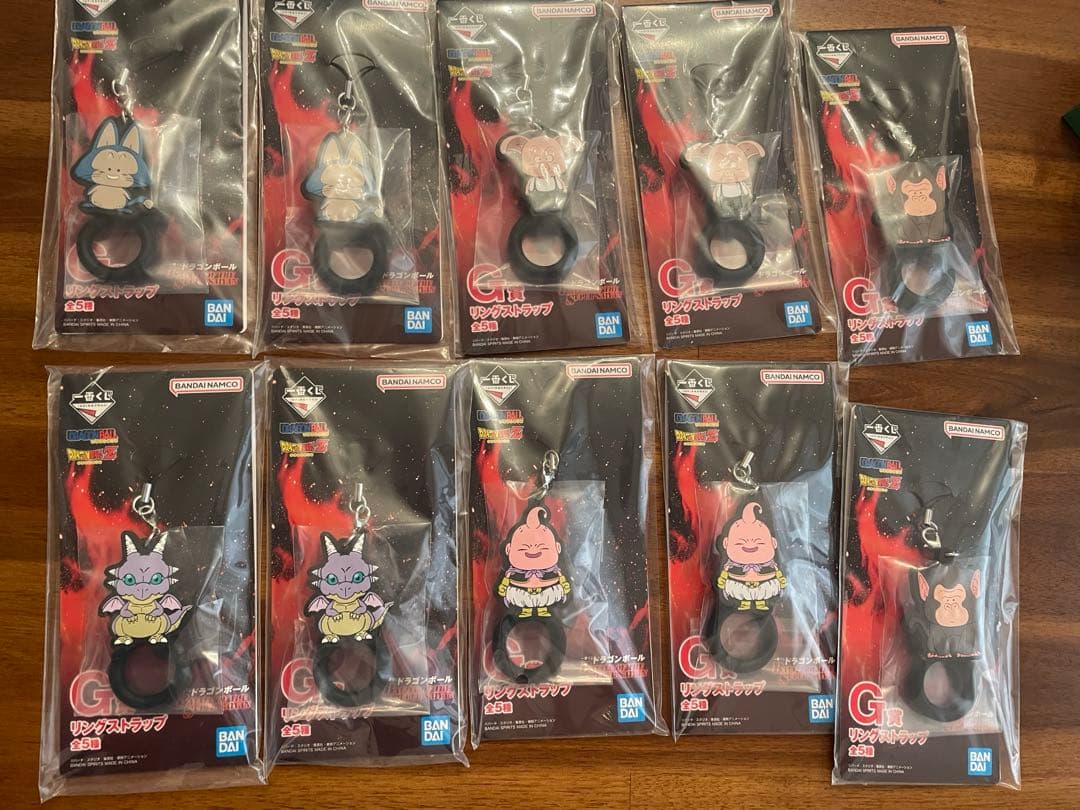 本日発送　ロゴおまけ付き　一番くじ ドラゴンボール A賞B賞C賞
