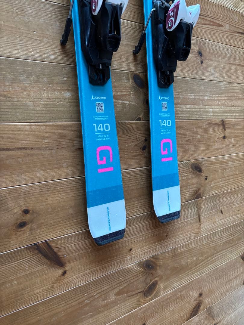 ATOMIC アトミック REDSTER GL 140cm スキー板