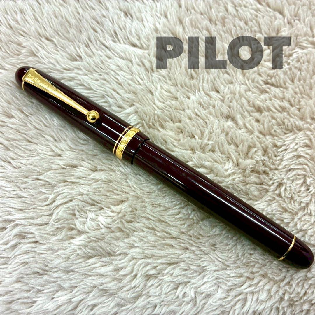【ジャンク】PILOT パイロット 万年筆 カスタム74 14K