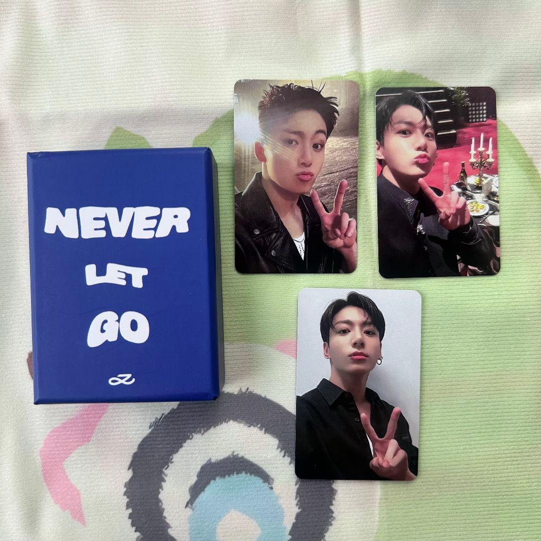 BTS NEVER LET GO 特典 ジョングク トレカ 3枚