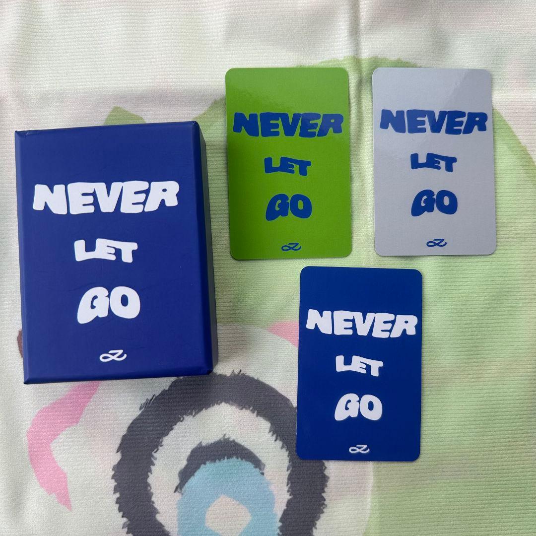 BTS NEVER LET GO 特典 ジョングク トレカ 3枚