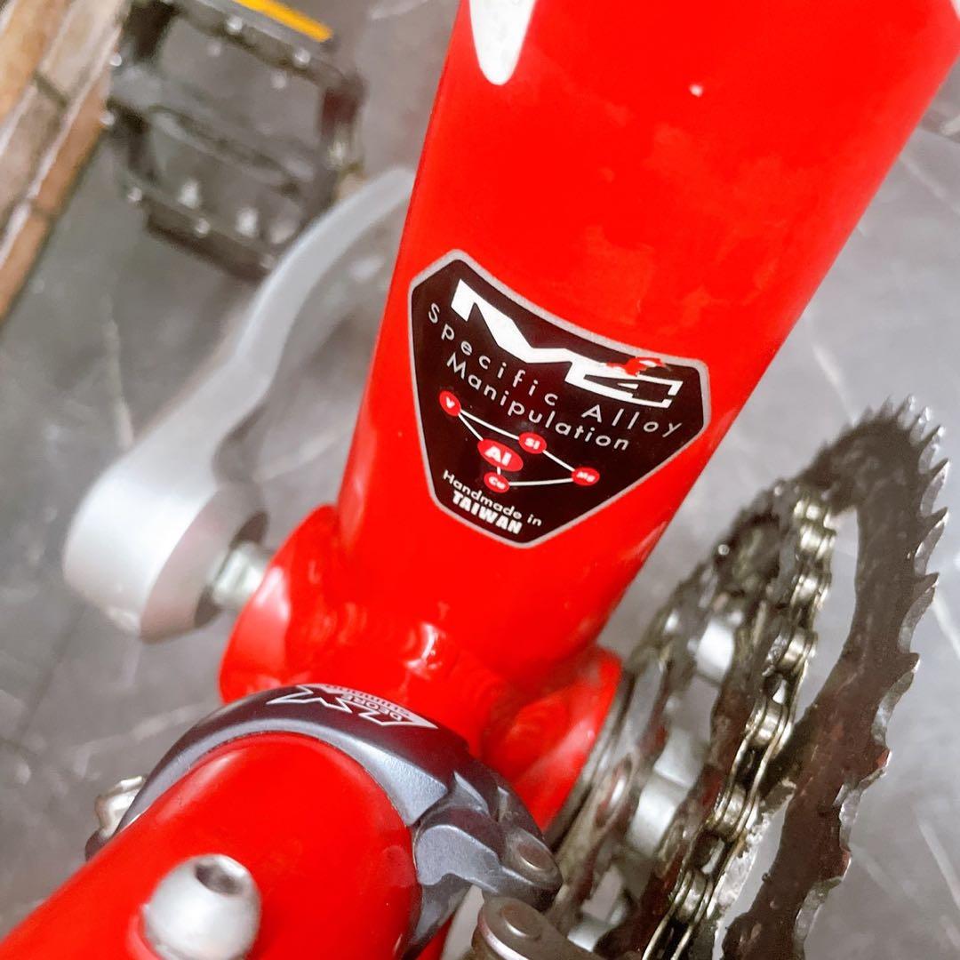 【50】マウンテンバイク スポーツ MTB SPECIALIZED M4 レッド