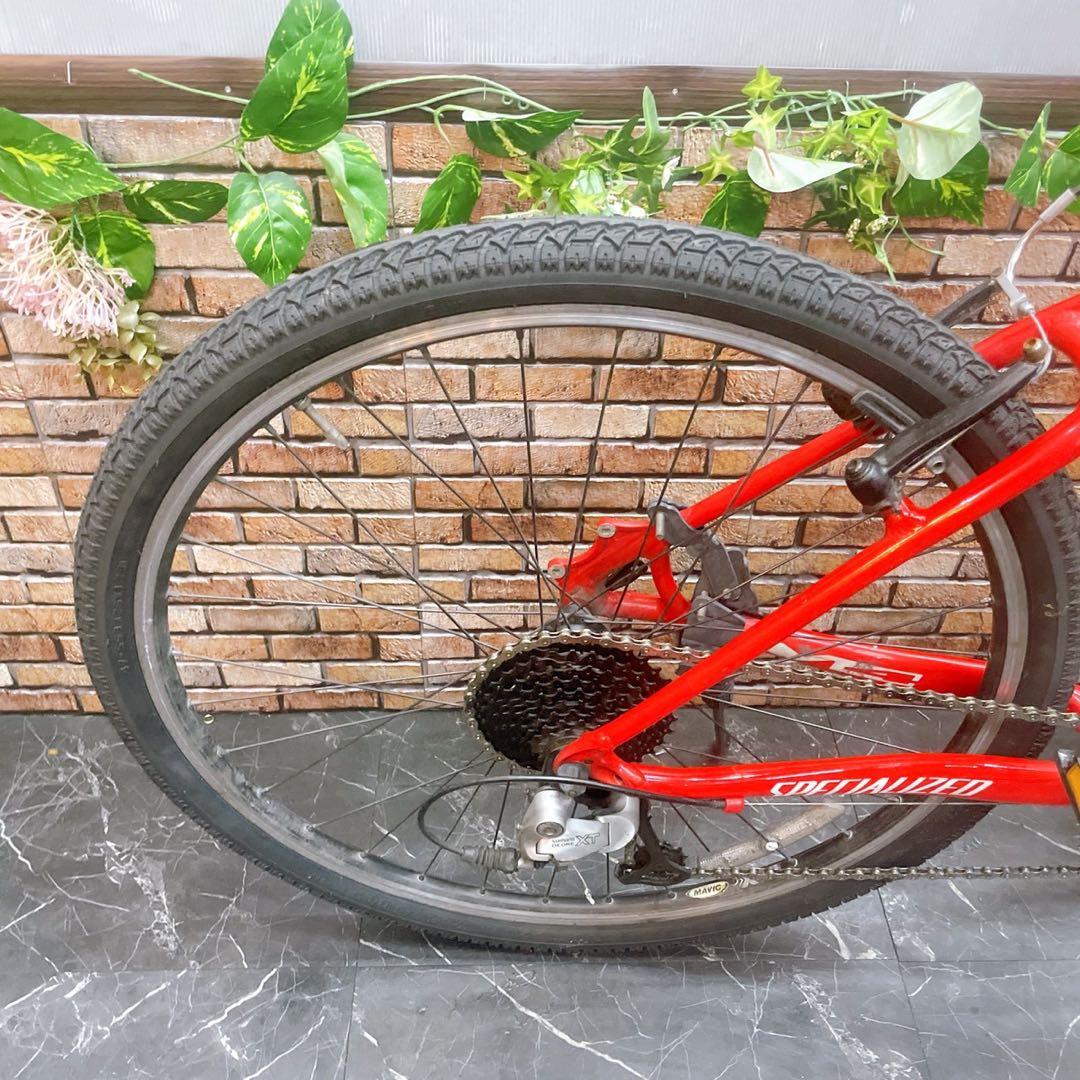 【50】マウンテンバイク スポーツ MTB SPECIALIZED M4 レッド