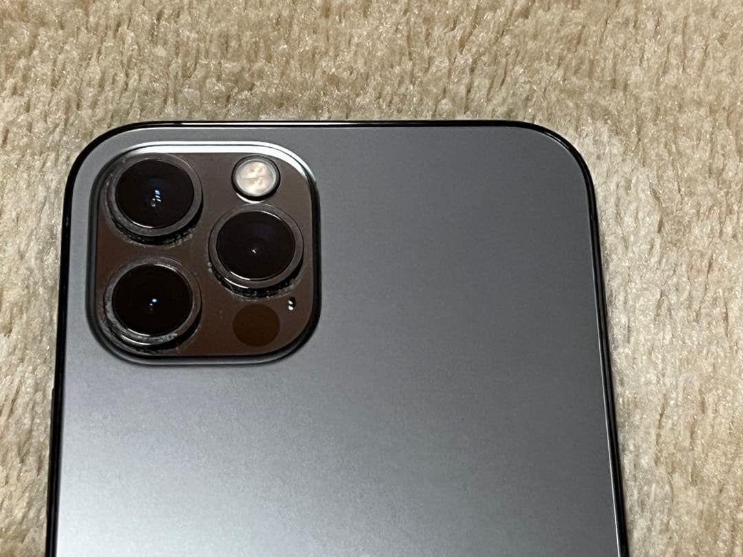 【動作確認済】Apple iPhone12pro グラファイト　512GB