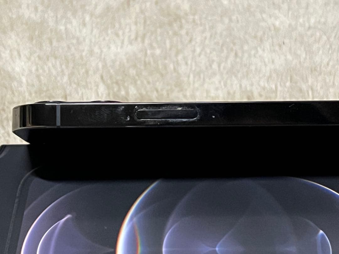 【動作確認済】Apple iPhone12pro グラファイト　512GB