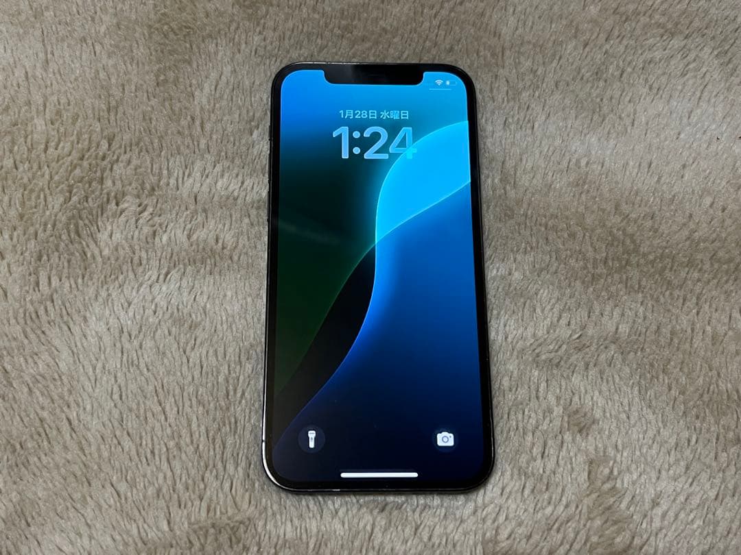 【動作確認済】Apple iPhone12pro グラファイト　512GB