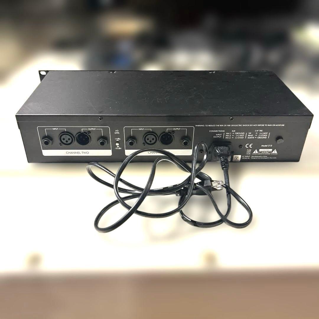 PRO VLA II 2チャンネル オーディオコンプレッサー