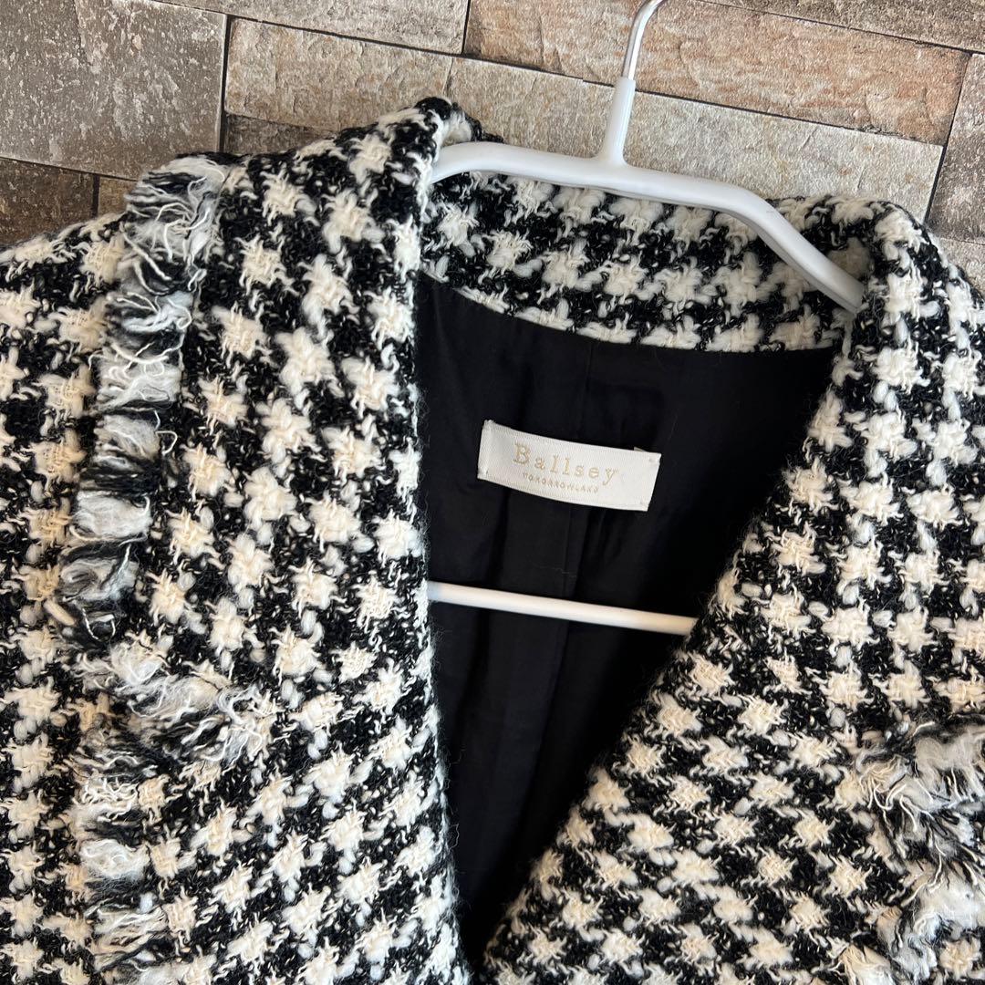 Ballseyハウンドトゥースツイード ジャンプスーツボールジートゥモローランド