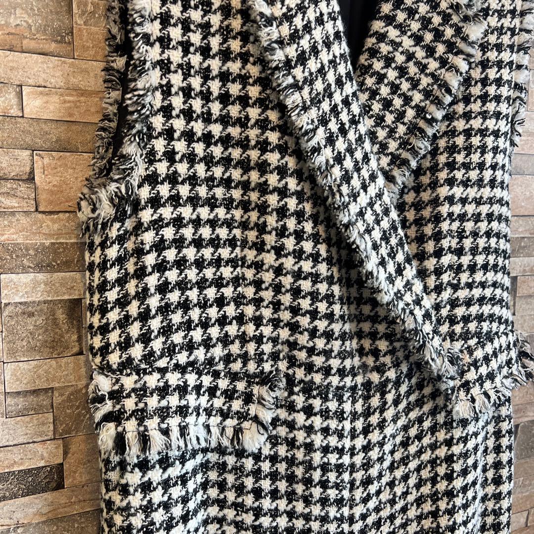 Ballseyハウンドトゥースツイード ジャンプスーツボールジートゥモローランド