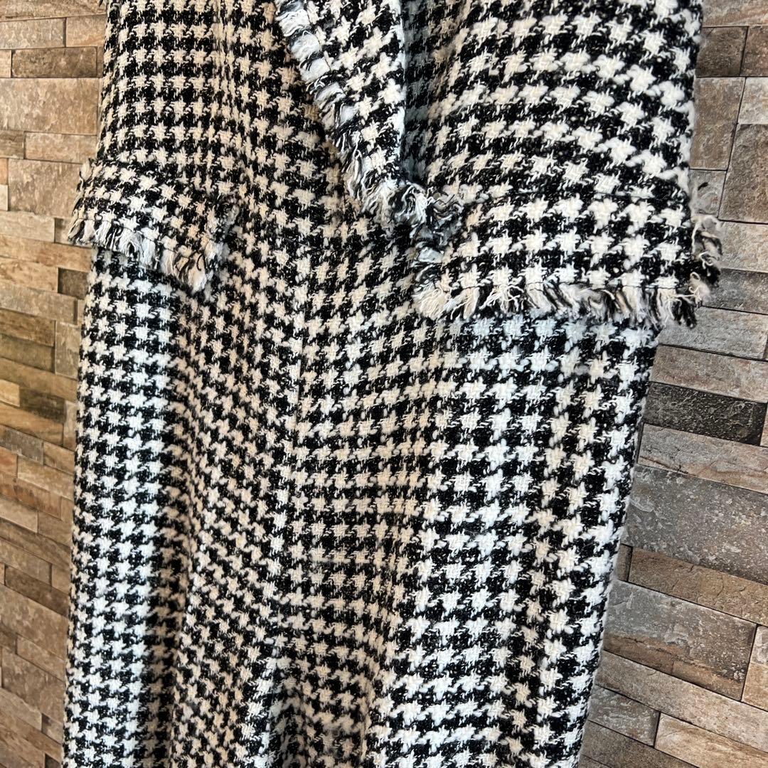 Ballseyハウンドトゥースツイード ジャンプスーツボールジートゥモローランド