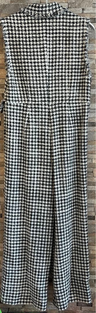 Ballseyハウンドトゥースツイード ジャンプスーツボールジートゥモローランド