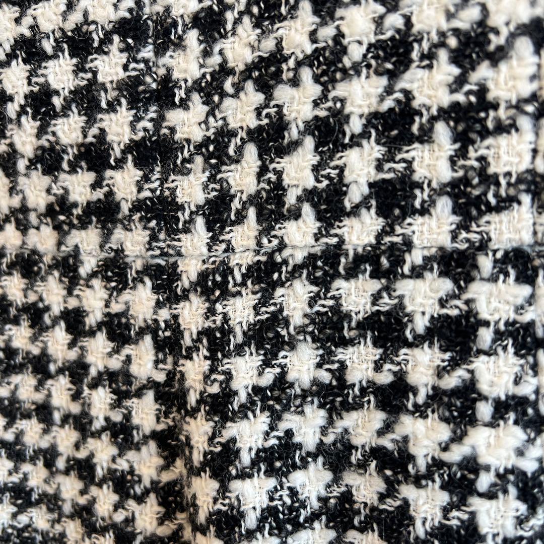 Ballseyハウンドトゥースツイード ジャンプスーツボールジートゥモローランド