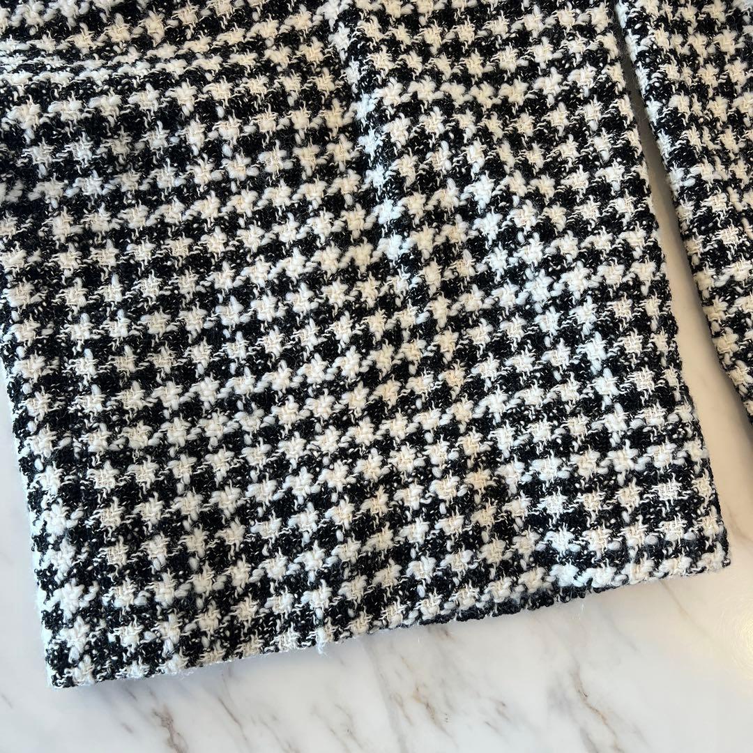 Ballseyハウンドトゥースツイード ジャンプスーツボールジートゥモローランド