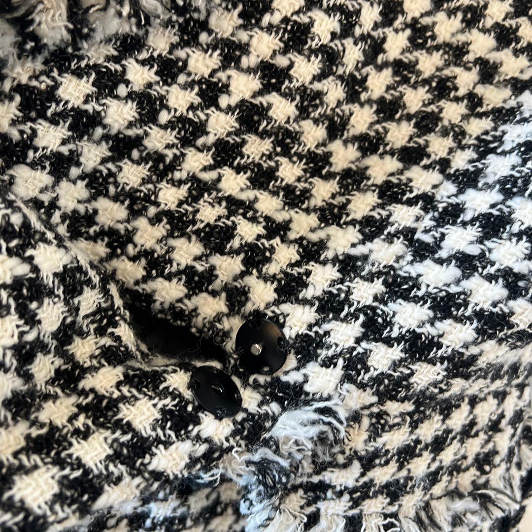 Ballseyハウンドトゥースツイード ジャンプスーツボールジートゥモローランド