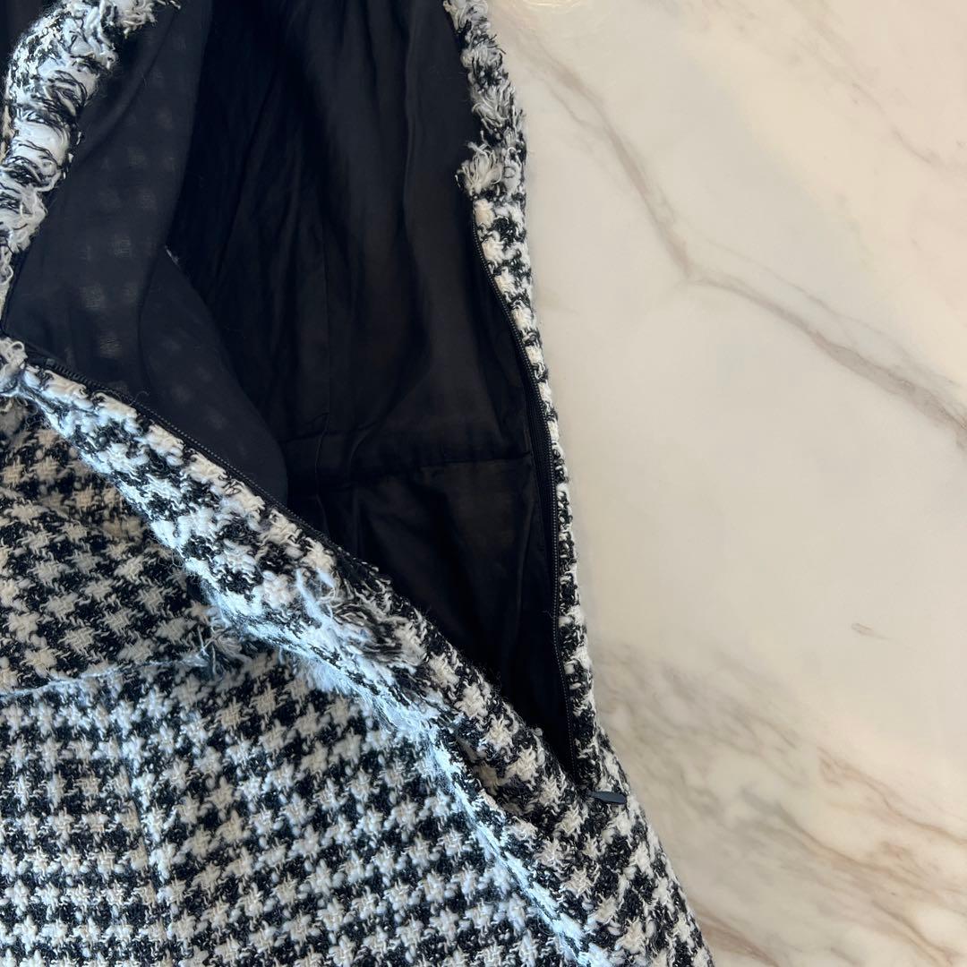 Ballseyハウンドトゥースツイード ジャンプスーツボールジートゥモローランド