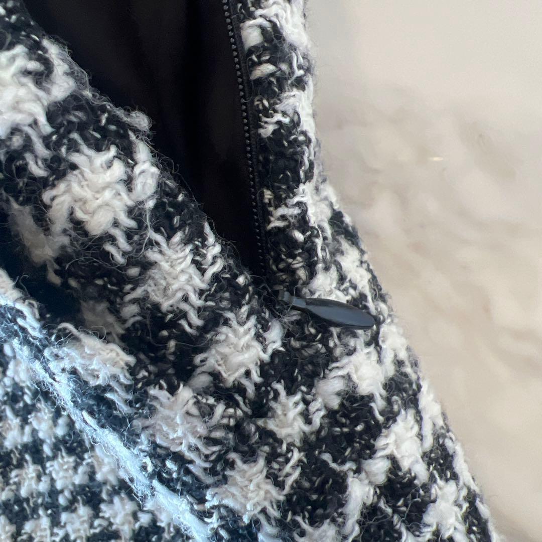 Ballseyハウンドトゥースツイード ジャンプスーツボールジートゥモローランド