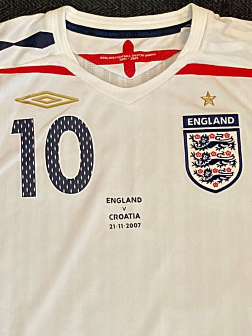 サッカーユニフォーム イングランド代表